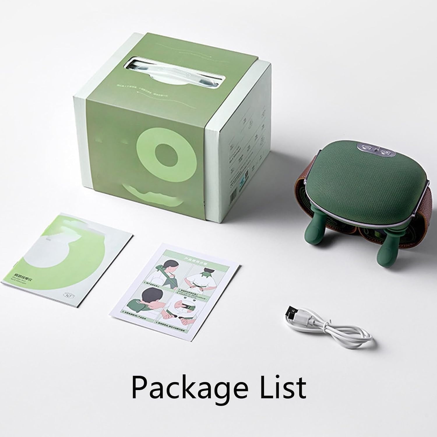 Neck and Back Massager, 3 Massage Mode, 2 Heat Function, Heated Neck & Shoulder Massager, Simulated Human Hand Design, for Necks, Back, Legs Etc (1 Pc)