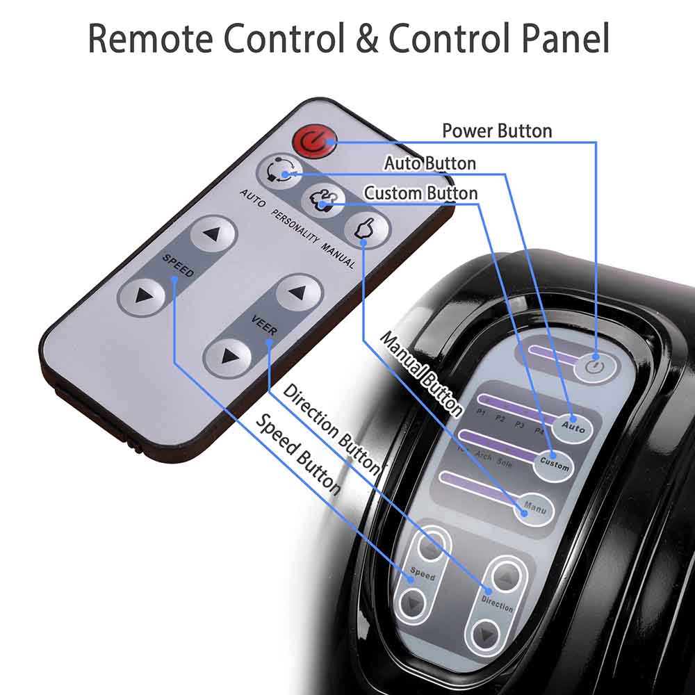 Shiatsu Electric Foot and Leg Massager