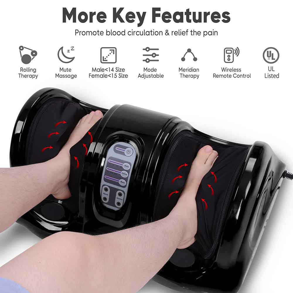 Shiatsu Electric Foot and Leg Massager