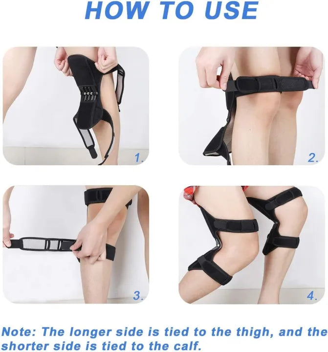 Joint Support - Breathable Knee Protection Powerful Silicon Pad Stabilizer & Joint Protector