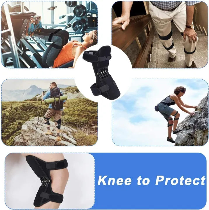 Joint Support - Breathable Knee Protection Powerful Silicon Pad Stabilizer & Joint Protector
