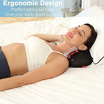 Electronic Neck Cushion Full Body Massager with Heat for pain relief