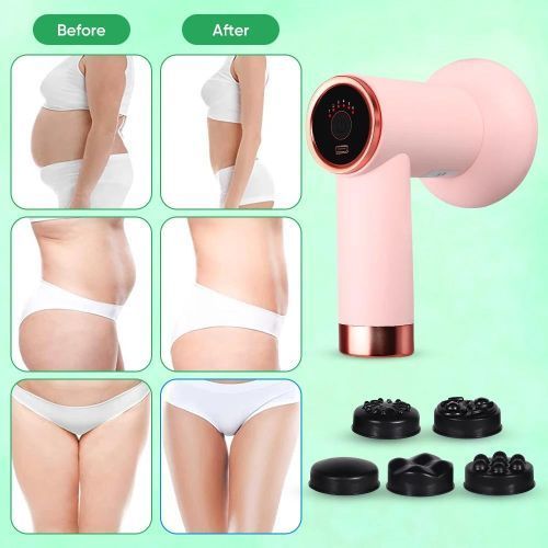 Cordless Cellulite Stretch Marks Skin Tightening Fat Burner Massager