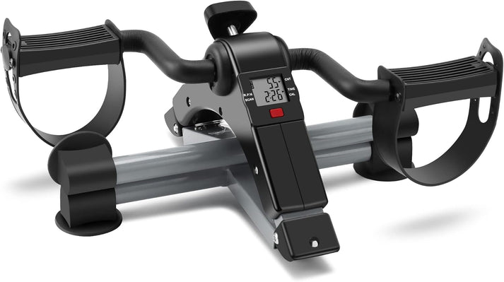 Folding Pedal Cycle - Mini Exercise Cycle For Arm & Leg With Variable Resistance