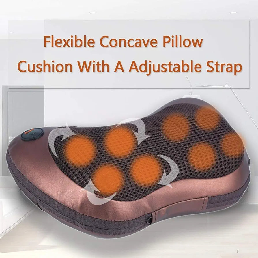 Electronic Neck Cushion Full Body Massager with Heat for pain relief