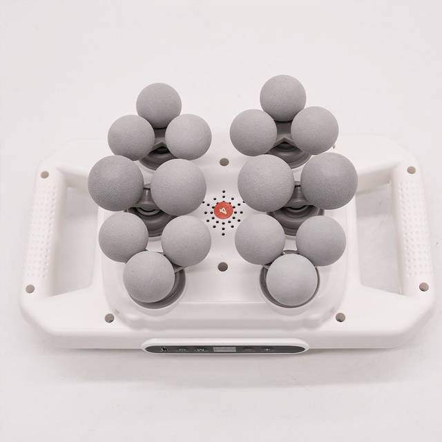 Powerful 18-Head Deep Tissue Massage Machine for Full Body Pain Relief