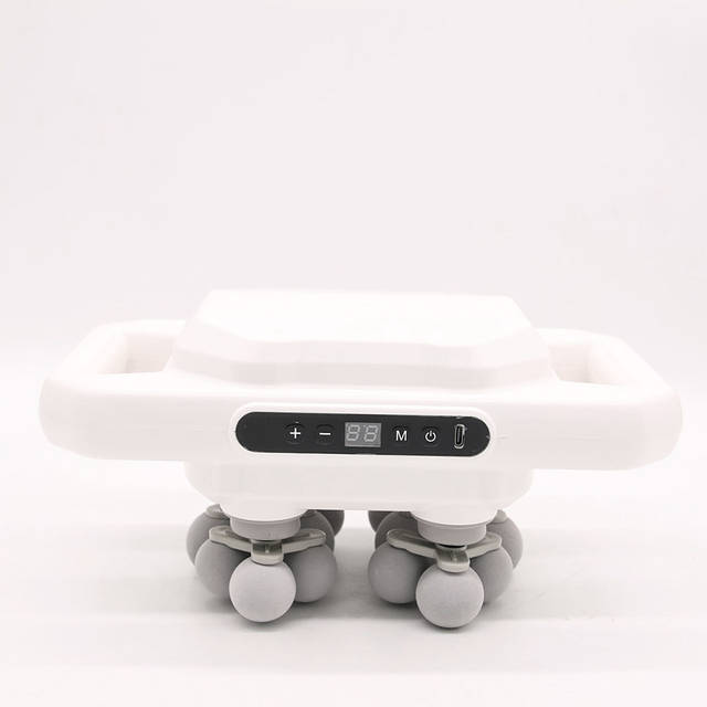 Powerful 18-Head Deep Tissue Massage Machine for Full Body Pain Relief