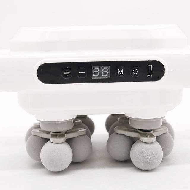 Powerful 18-Head Deep Tissue Massage Machine for Full Body Pain Relief