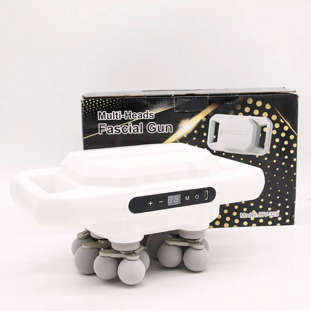 Powerful 18-Head Deep Tissue Massage Machine for Full Body Pain Relief