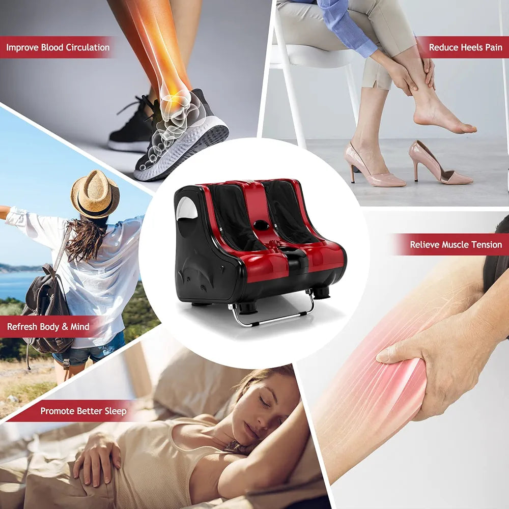 Foot And Calf Massager