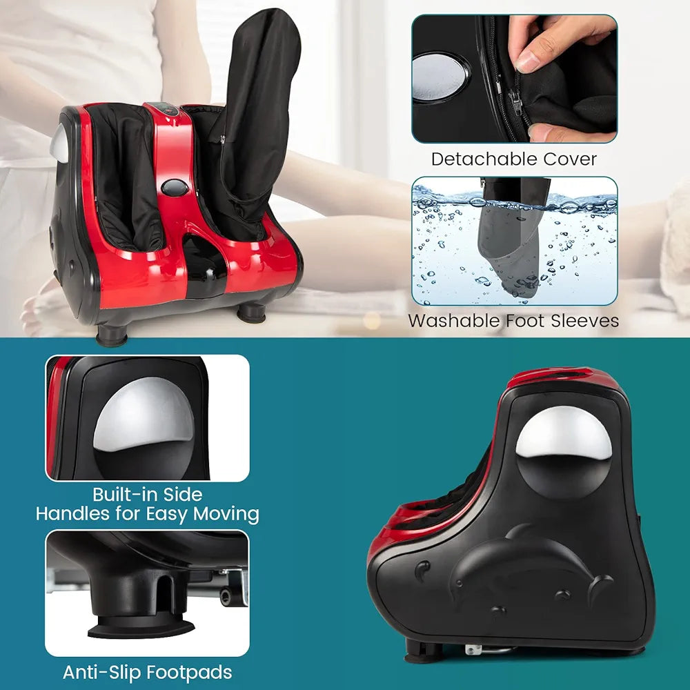 Foot And Calf Massager