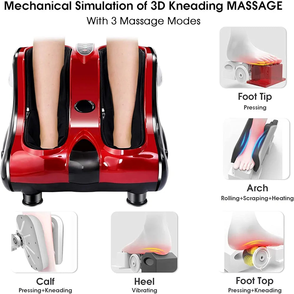 Foot And Calf Massager