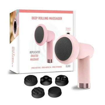 Cordless Cellulite Stretch Marks Skin Tightening Fat Burner Massager