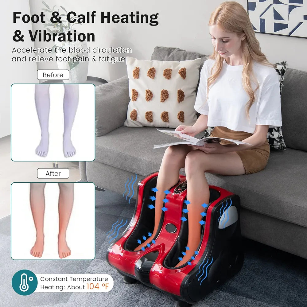 Foot And Calf Massager