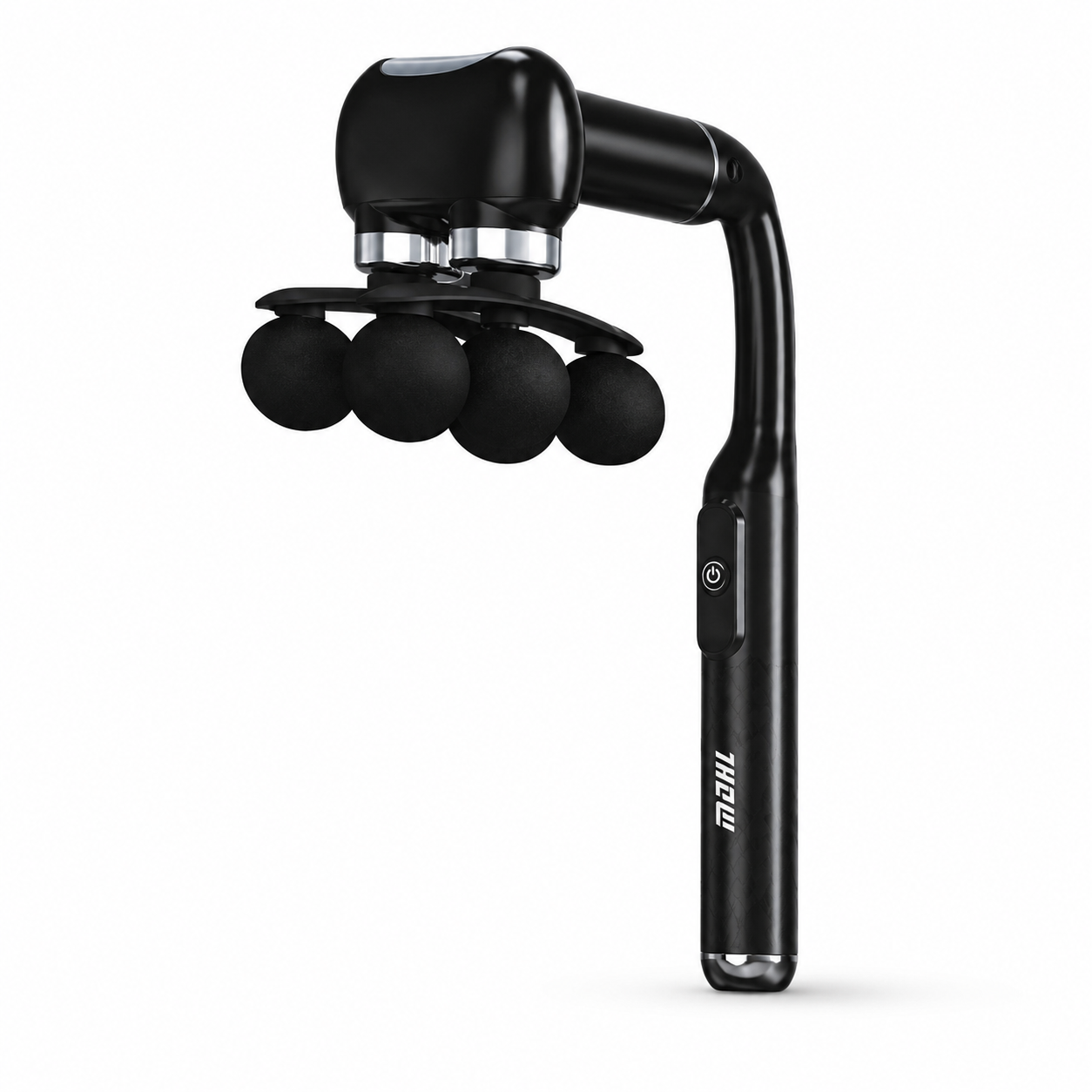 MDHL Deep Tissue Massage Gun – 10 Heads Portable Body Massager