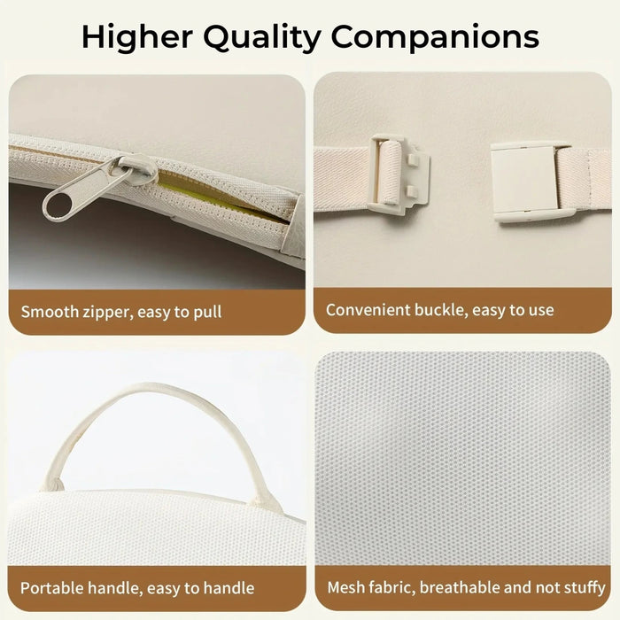 Heated Electric Shiatsu Chair Cushion Massager with Rollers Back and Neck Whole Body Massage Moves up and Down