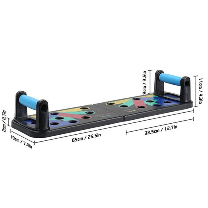 12-IN-1 MULTIFUNCTION PUSH-UP BOARD