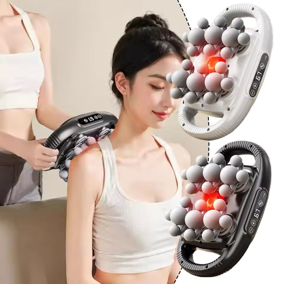22-Head Massager Professional Deep Tissue Muscle Fascia Gun Massager for Pain Relief & Quick Workout Recovery