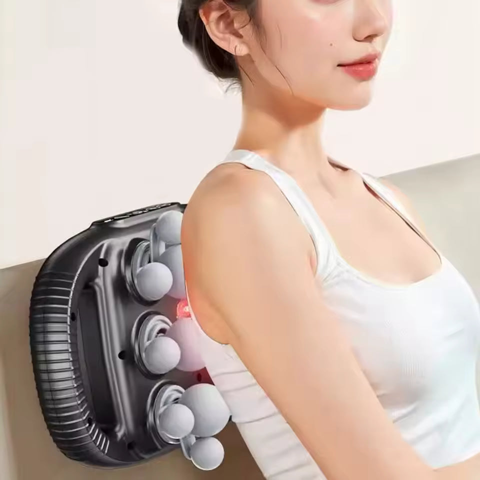 22-Head Massager Professional Deep Tissue Muscle Fascia Gun Massager for Pain Relief & Quick Workout Recovery