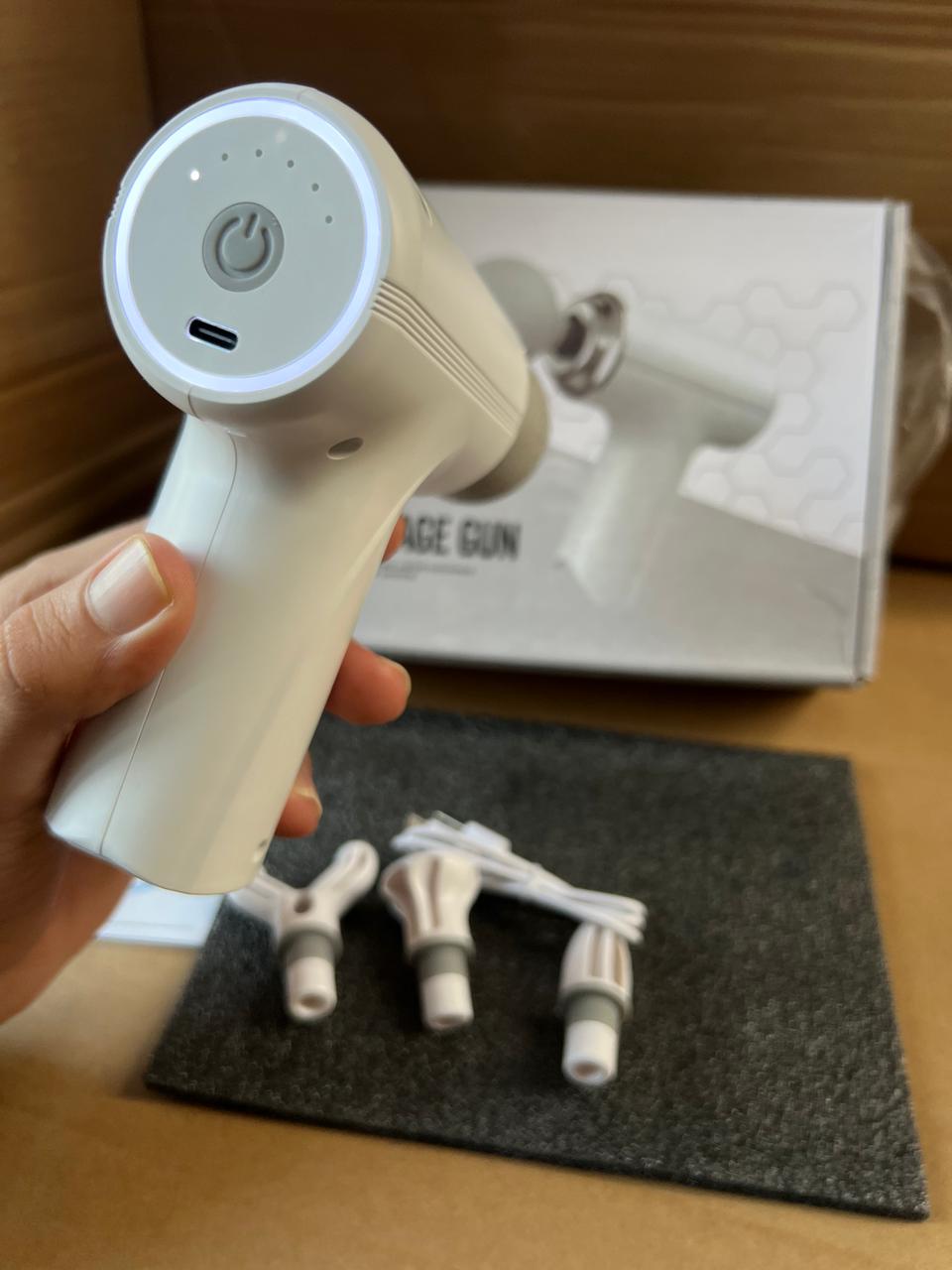 Massage Gun Rechargeable Wireless Muscle Relaxation Massager Mini Professional Fitness