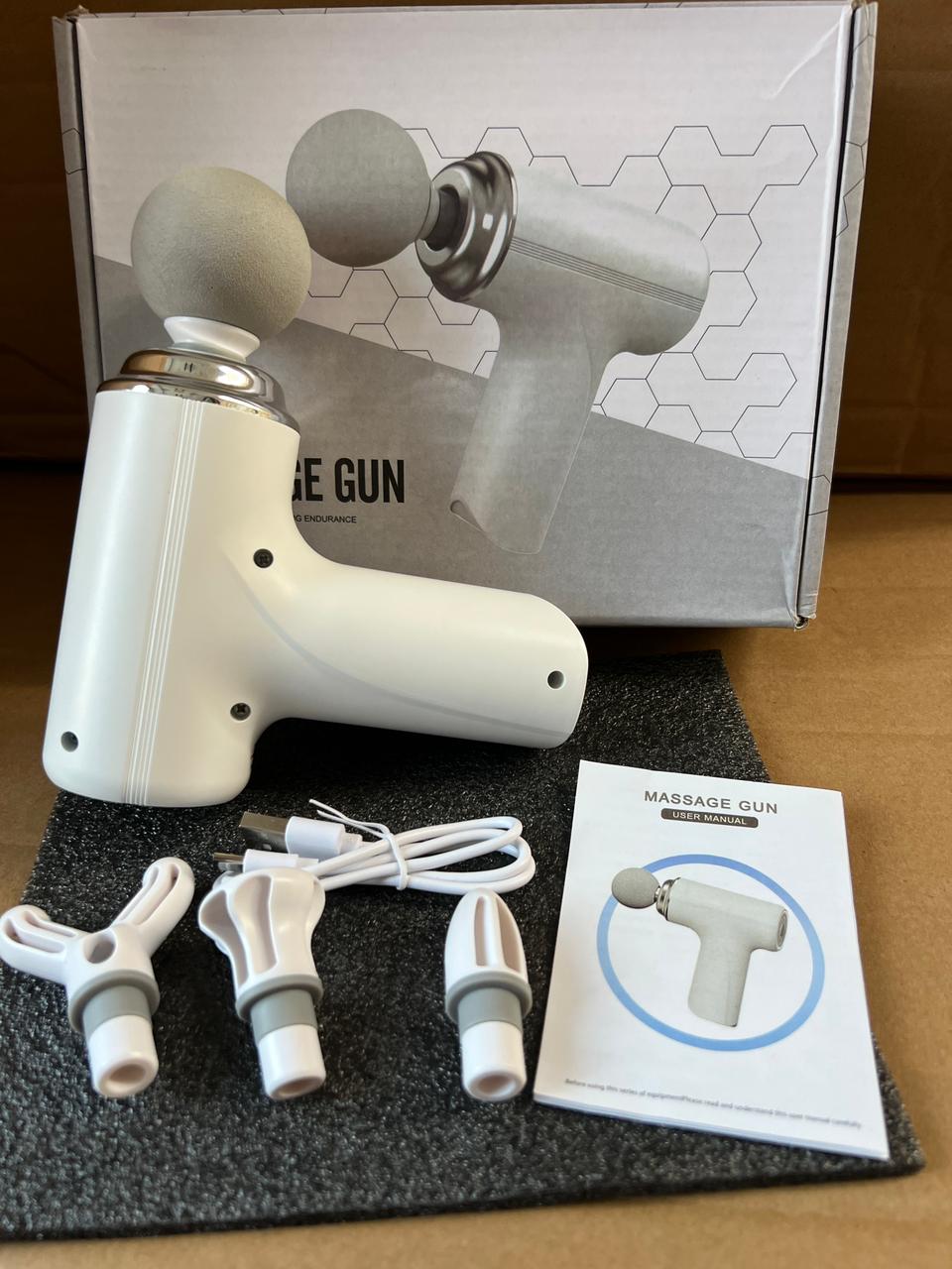 Massage Gun Rechargeable Wireless Muscle Relaxation Massager Mini Professional Fitness