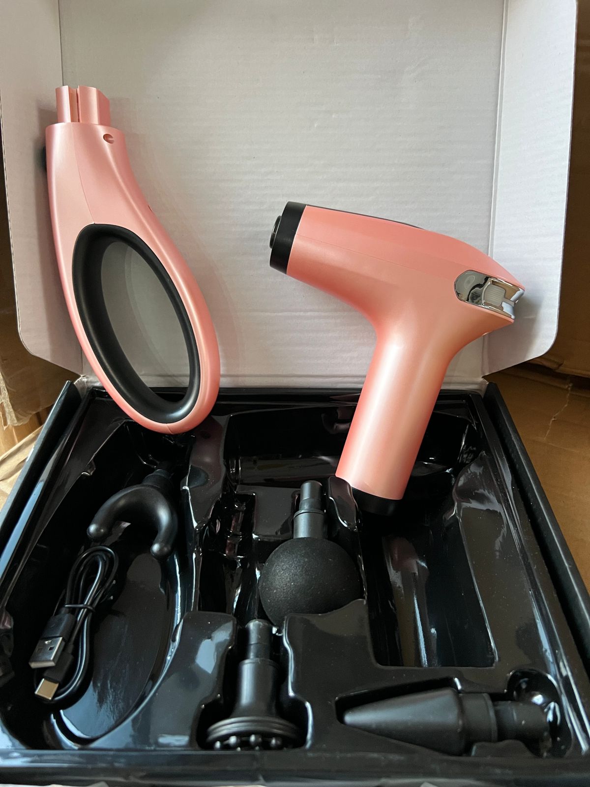 Muscle Massage Gun,Powerland Quiet Massage Gun Deep Tissue Percussion Massager,100% New