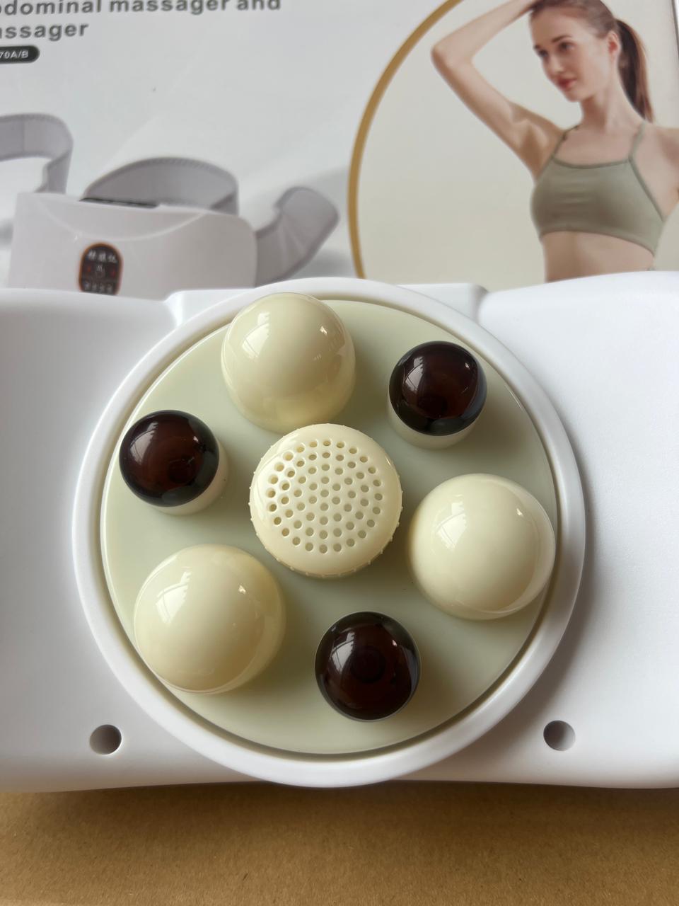 Abdominal Rubbing Instrument Artifact Moxibustion Heating