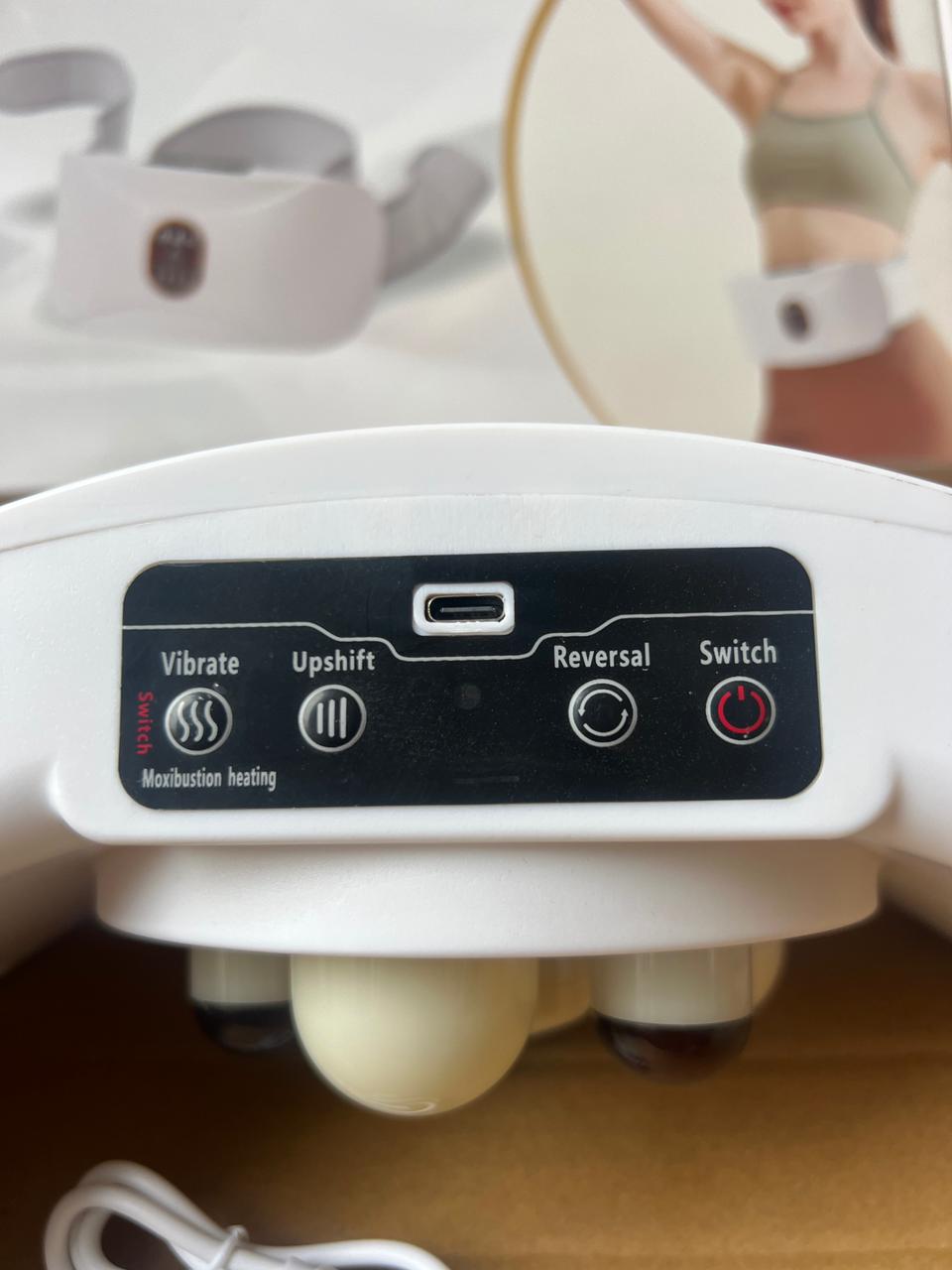 Abdominal Rubbing Instrument Artifact Moxibustion Heating
