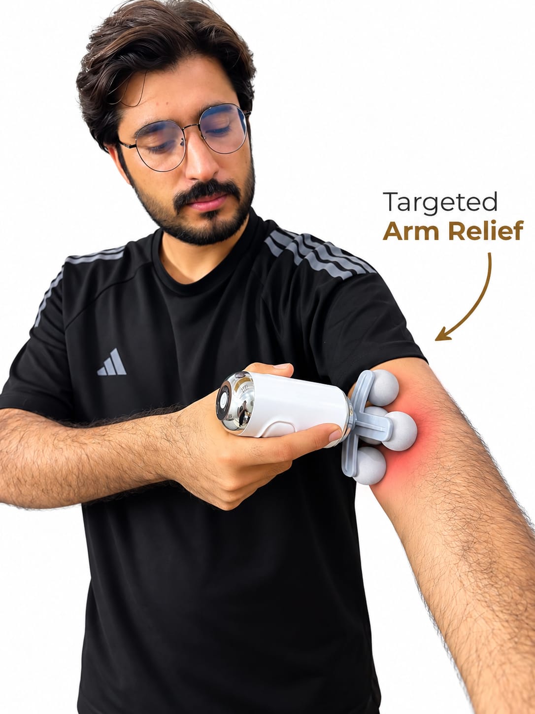 Multi Heads Fascia Massage Gun