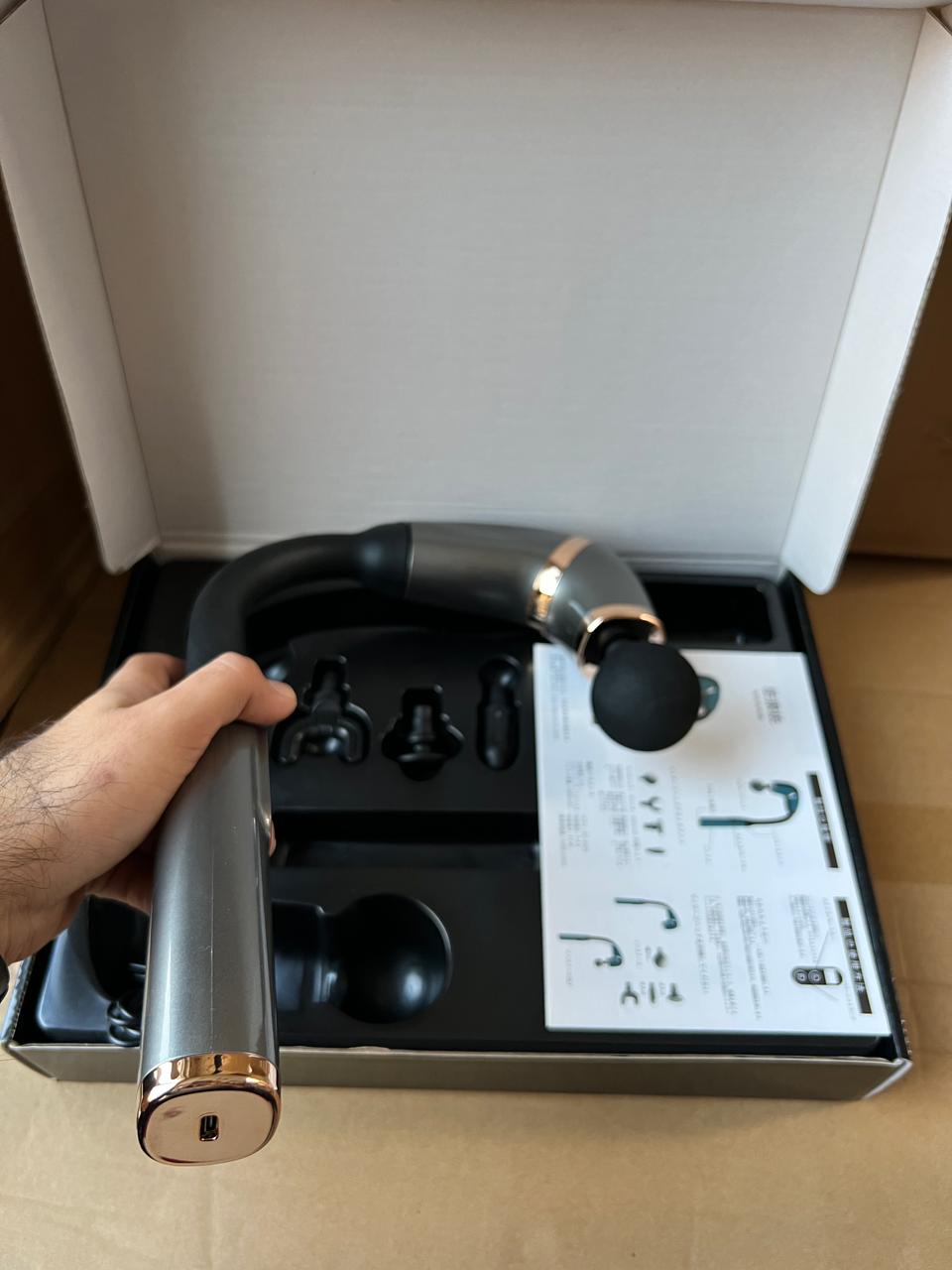 Portable Massage Gun | Relieve Deep Tissue Pain & Muscle Stress