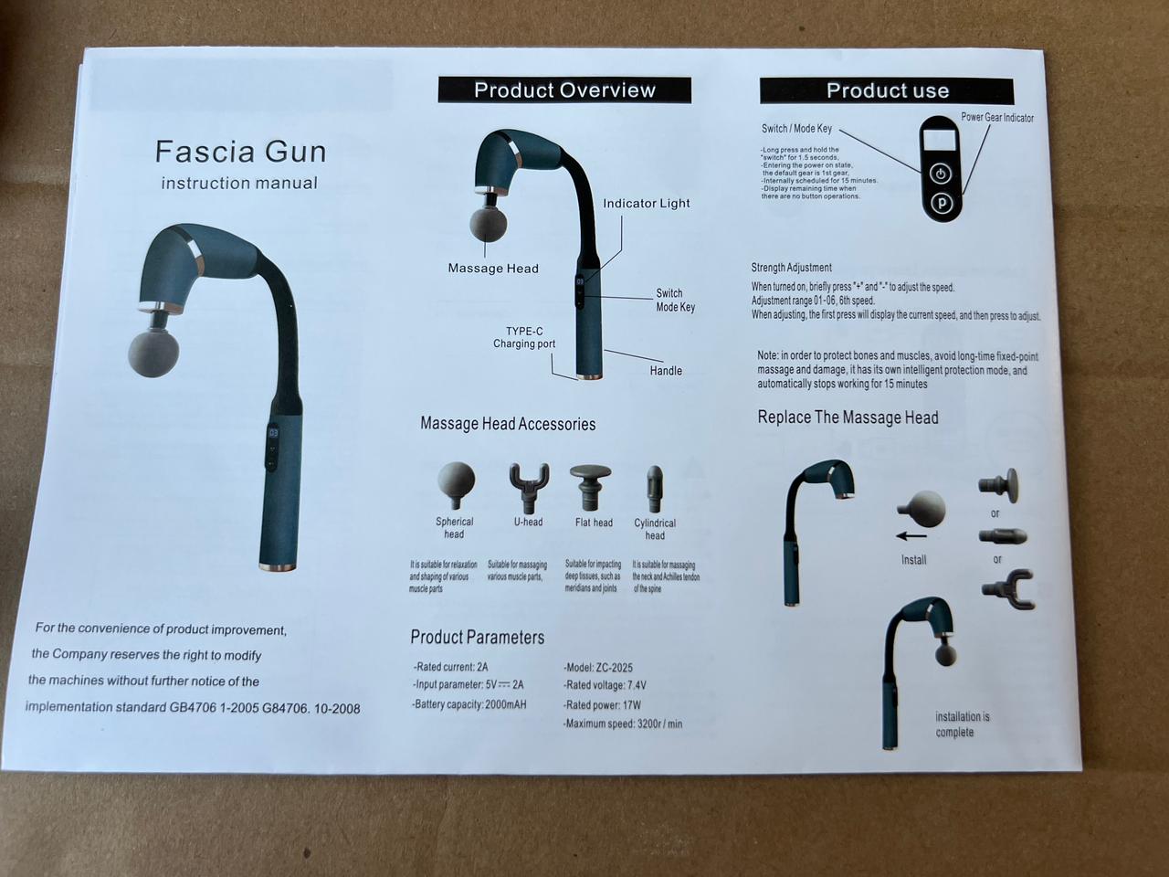 Portable Massage Gun | Relieve Deep Tissue Pain & Muscle Stress