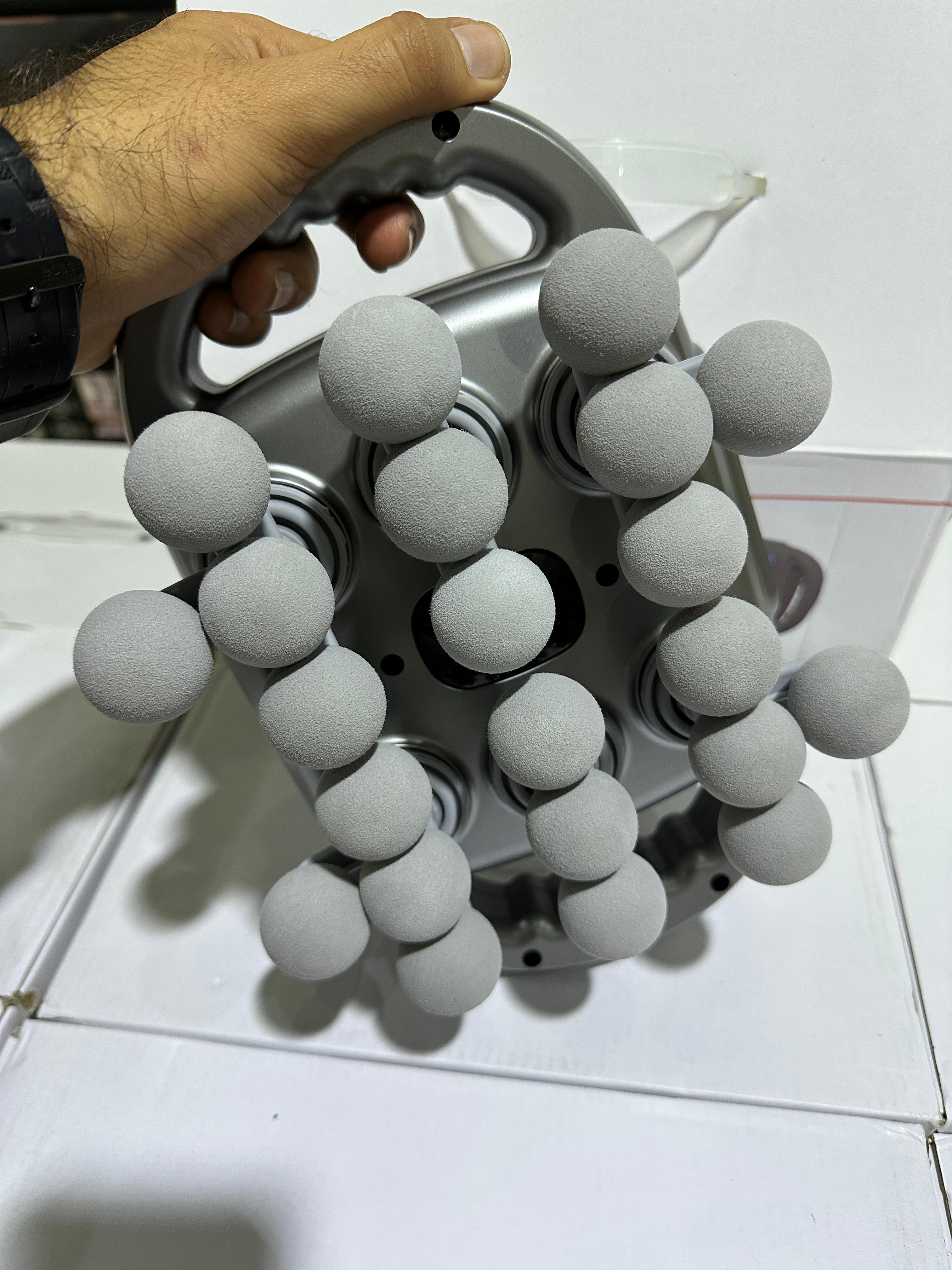 22-Head Massager Professional Deep Tissue Muscle Fascia Gun Massager for Pain Relief & Quick Workout Recovery