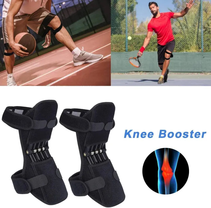 Joint Support - Breathable Knee Protection Powerful Silicon Pad Stabilizer & Joint Protector