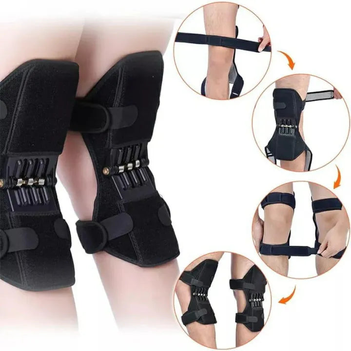 Joint Support - Breathable Knee Protection Powerful Silicon Pad Stabilizer & Joint Protector