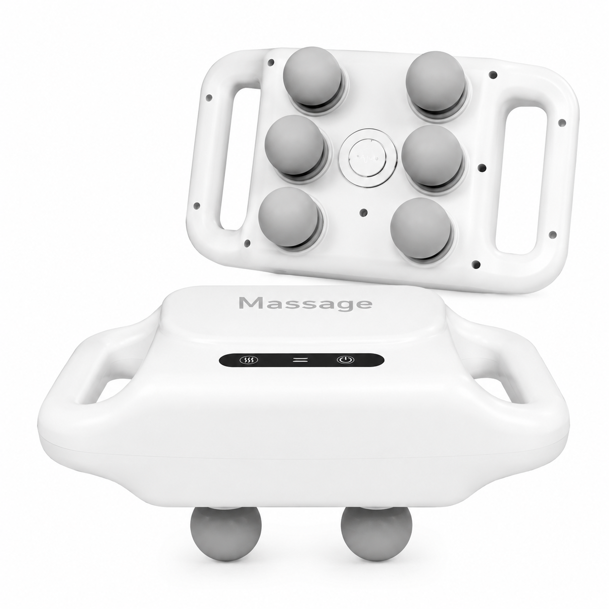 Premium 6-Head Fascia Muscle Massager Gun – Deep Tissue Pain Relief for Back, Waist & Legs