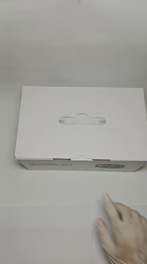 6-Head Fascia Muscle Massager Gun – Deep Tissue Relief for Back, Waist, and Legs