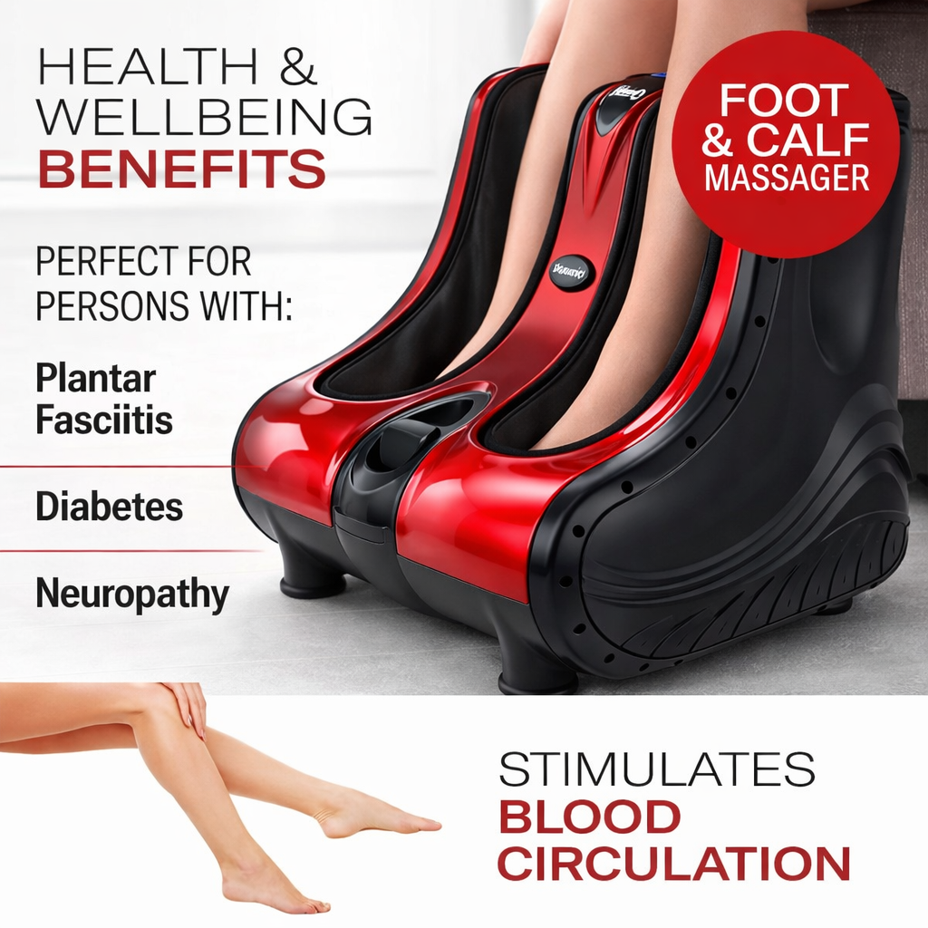 Foot And Calf Massager