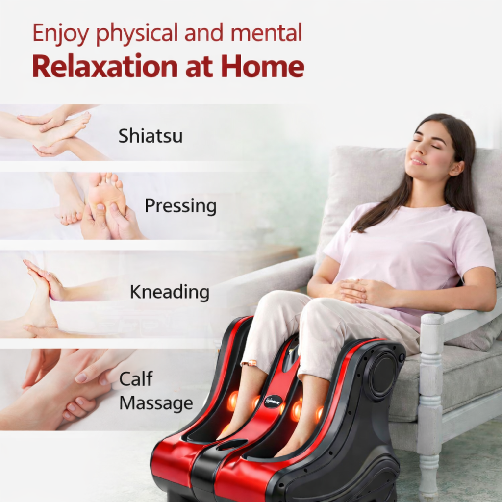 Foot And Calf Massager