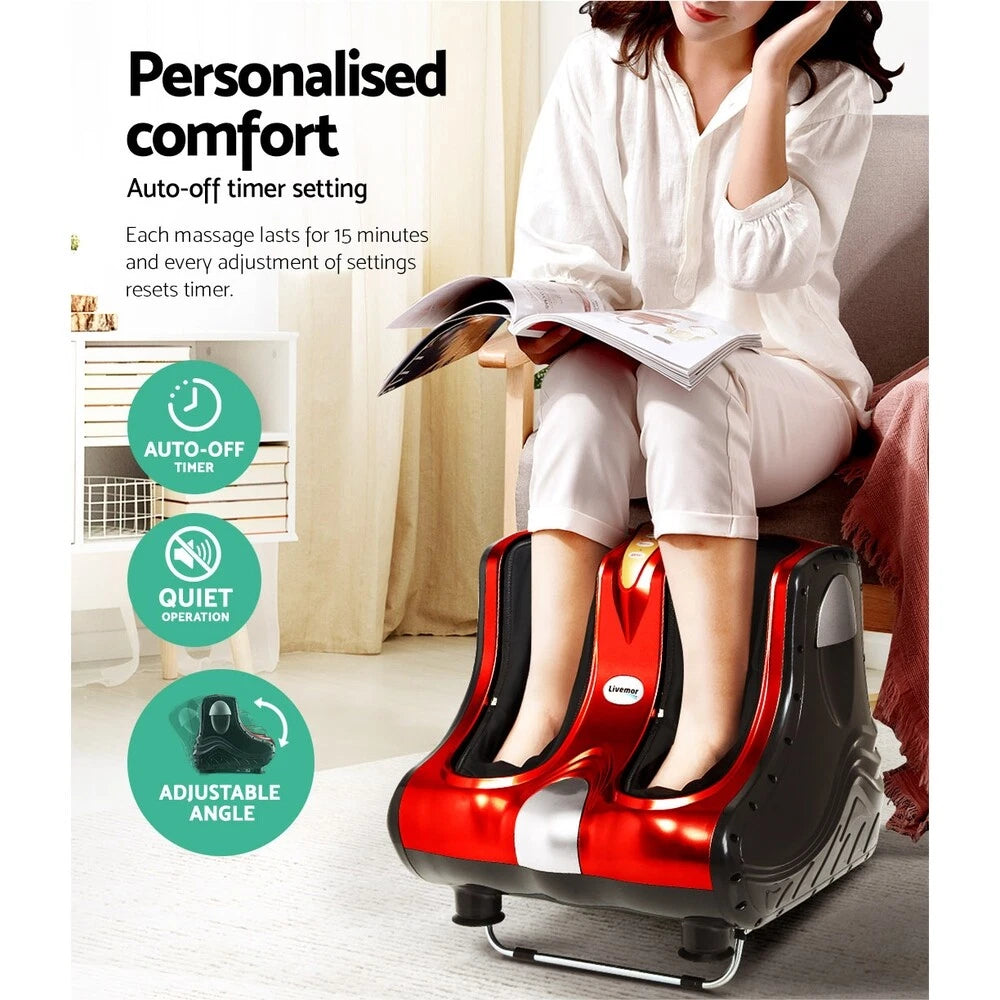 Foot And Calf Massager