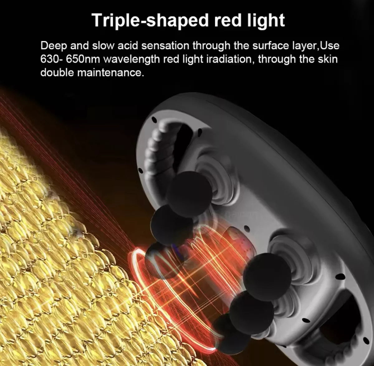 6-Head Fascia Muscle Massager Gun – Deep Tissue Relief for Back, Waist, and Legs