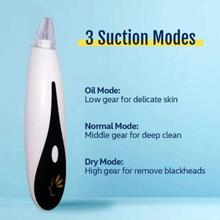 Electric Blackhead Remover, Acne Treatment & Pore Cleaner, for Clear Skin